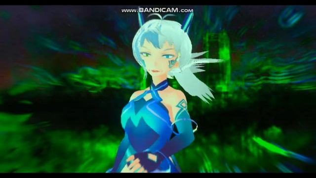 MMD dance