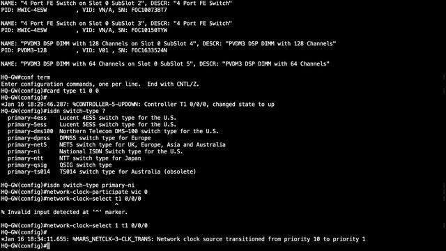 06_003. H.323 Gateway Configuration - Part 1 of 3