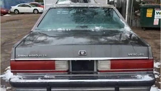 1991 Mercury Grand Marquis Used Cars Colorado Springs CO