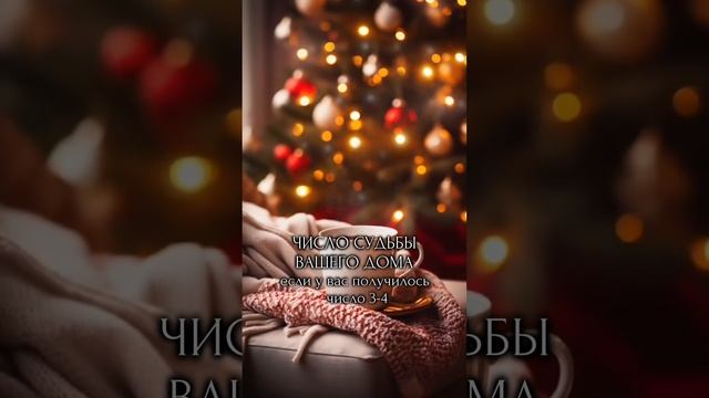 Расшифровка Теста «судьба вашего дома»