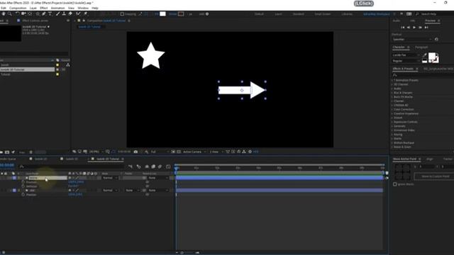 lookAt() Expression 2D and 3D Layers After Effects Tutorial (360p)