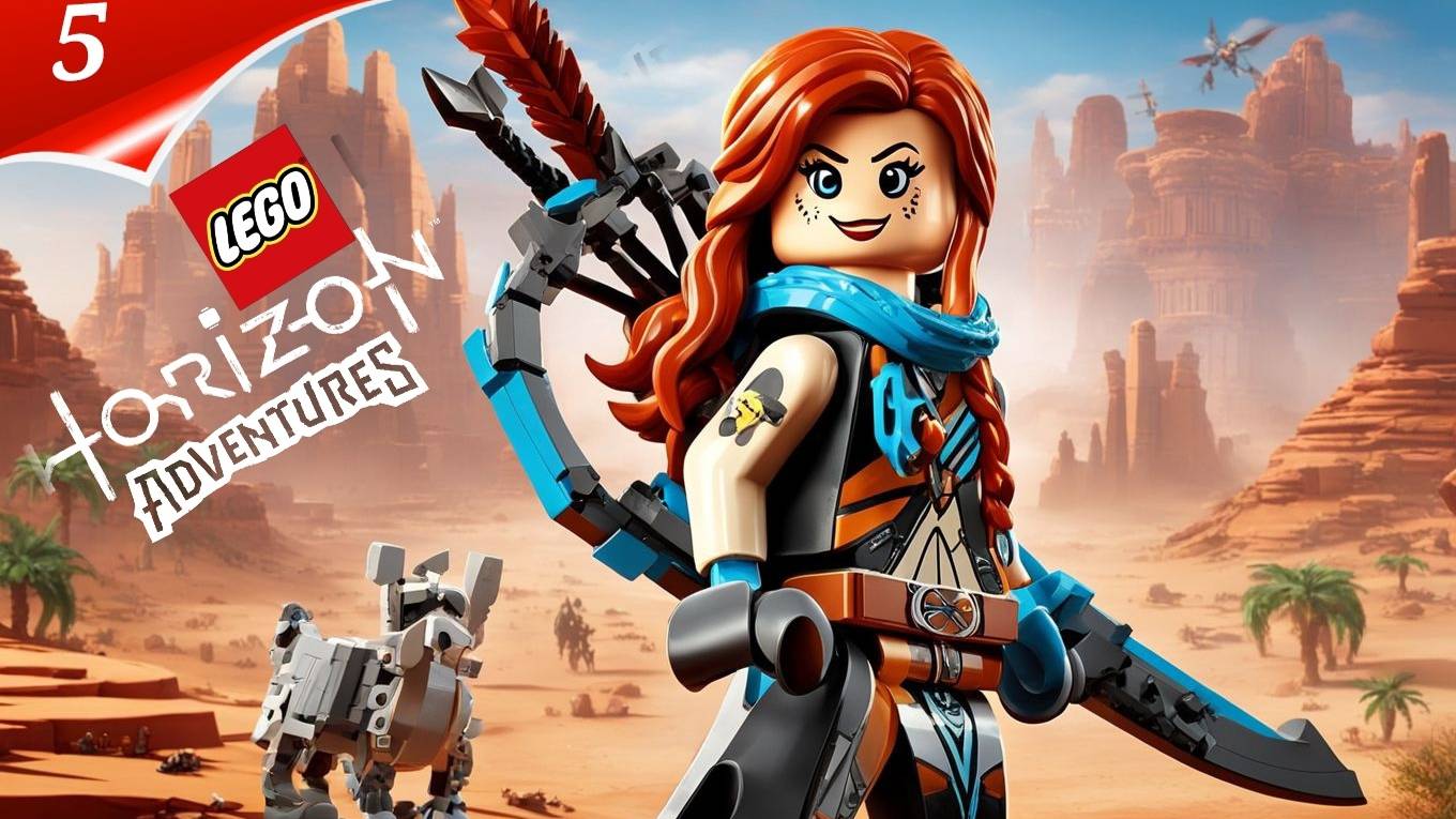 LEGO Horizon Adventures PC : Пятая серия - Продолжаем путешествия | Прохождение | Стрим