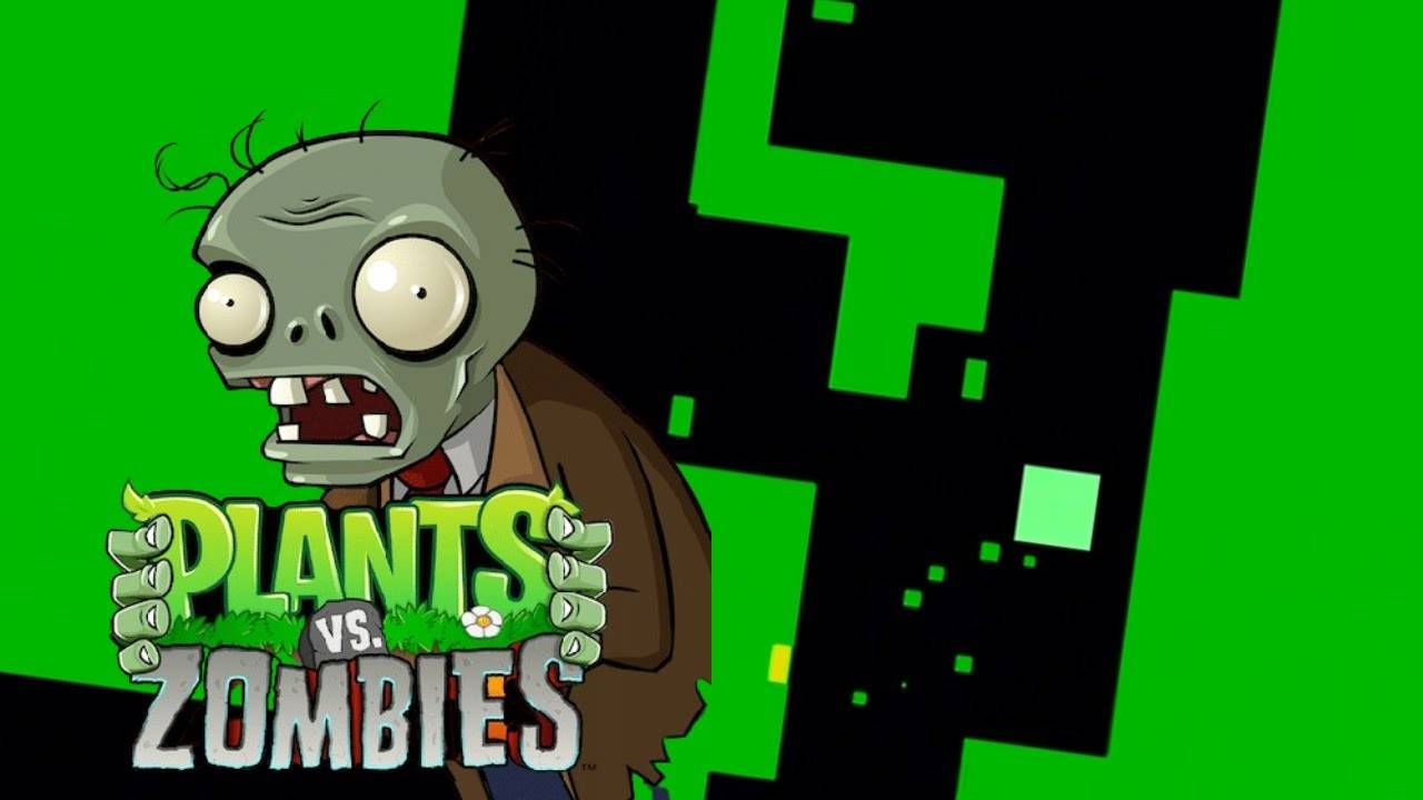 18. Plants Vs. Zombies: Theme song | Bouncing Square