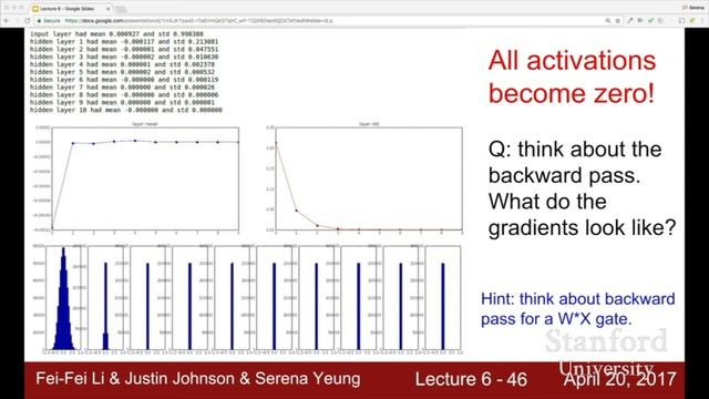 Lecture 6  Training Neural Networks I