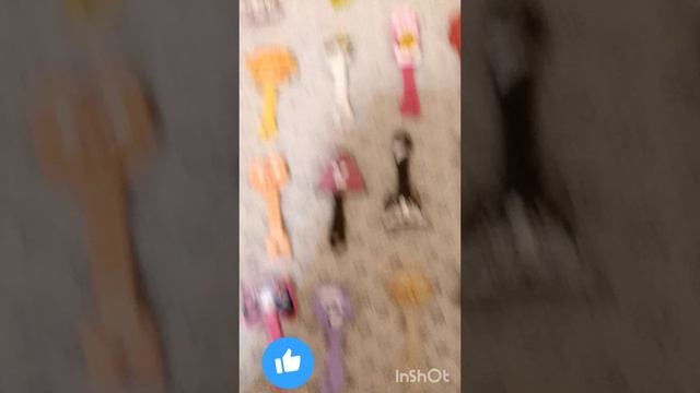 коллекция скрипышей