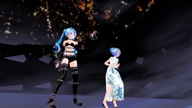 [MMD]Танец безумия _Dance of madness_ (1)