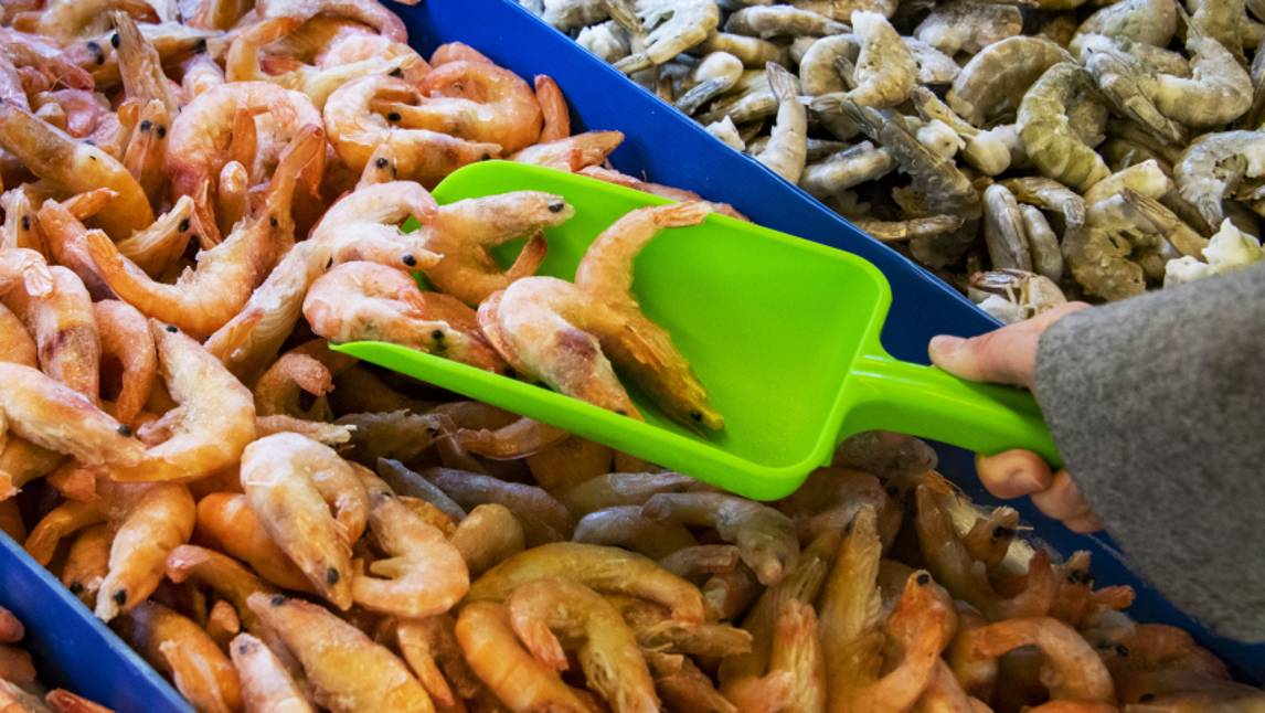 В Петербурге директор магазина и покупатель подрались из-за креветок