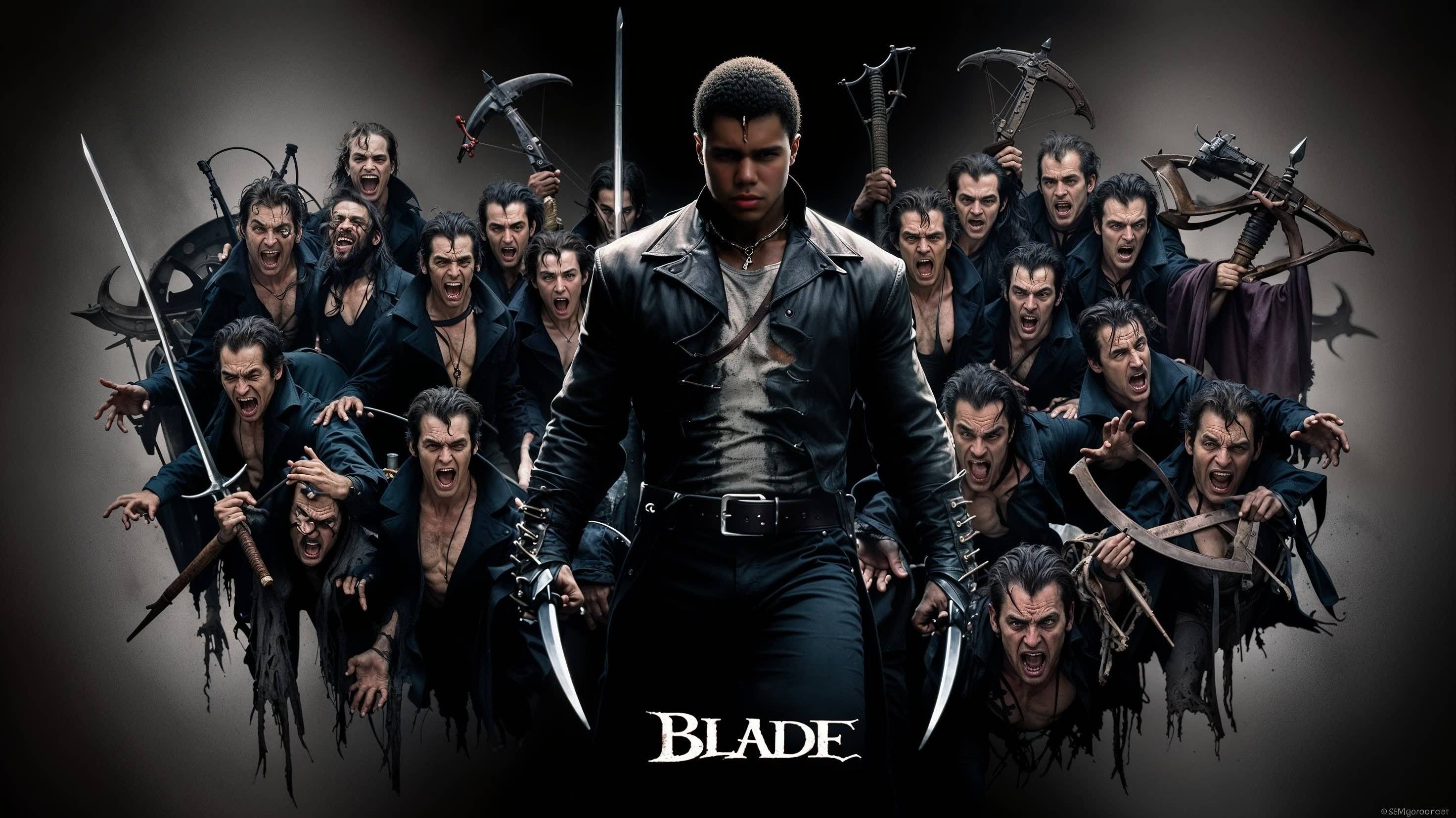 Блэйд Трейлер #Blade #Тизер #Вампиры #Blood #Кровь #Бойня #Trailer #Teaser #Pupok #Пупок #Сурты