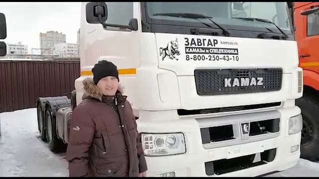 КАМАЗ 65206. Отзыв нашего покупателя из г. Вятские Поляны от 4.02.2020 г.
