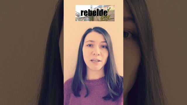 ИСПАНСКИЙ ПО ФИЛЬМАМ И СЕРИАЛАМ 🎬🎭 Rebelde Way 🇦🇷 #испанскийязык #испанскийснуля