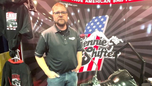 Gennie Shifter at the Grand National Roadster Show
