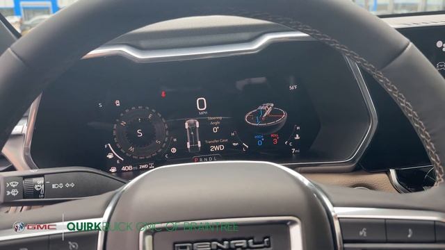 Quirk Buick GMC of Braintree 2023 GMC Canyon Denali