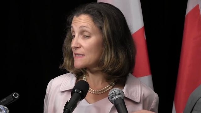 Philippines human rights not main focus of Trudeau visit: Freeland