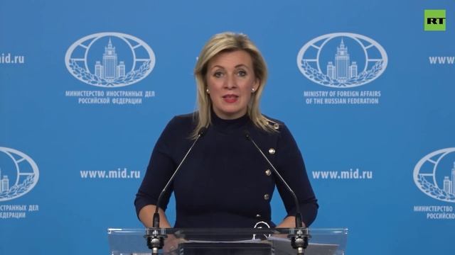 «Один из признанных лидеров медиасферы»: Мария Захарова поздравила RT с днём рождения