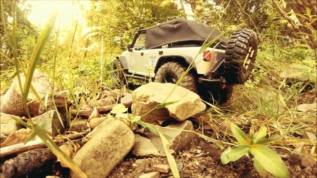 RC-TRIAL.PL AXIAL Jeeps Wrangler Rubicon SCX10 (GoPro Hero)