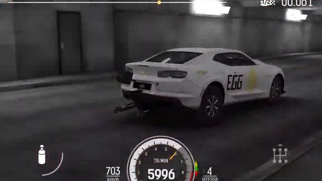 Nitro Nation / COPO CAMARO EGGS 700+ km/h