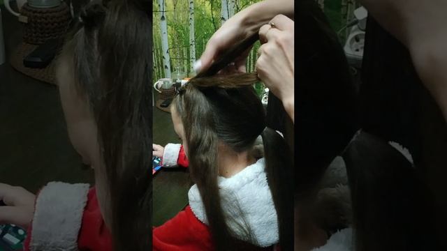 милая причёска