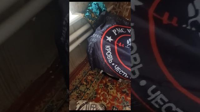 Флаг Вагнеров.Подарок от Влада бойца🤙
