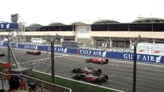 2008 Bahrain GP start