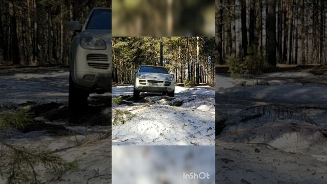 Кайен на грязевой резине Ginell GN3000