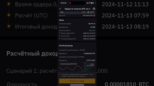 Бивалютные инвестиции Bybit: риски и доходность для трейдеров