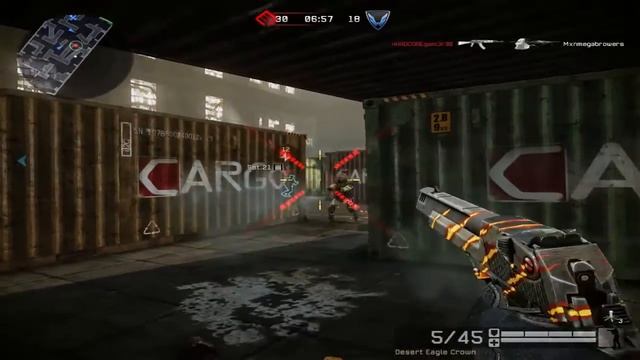 Warface - Debulhando de Desert Eagle Crown :}