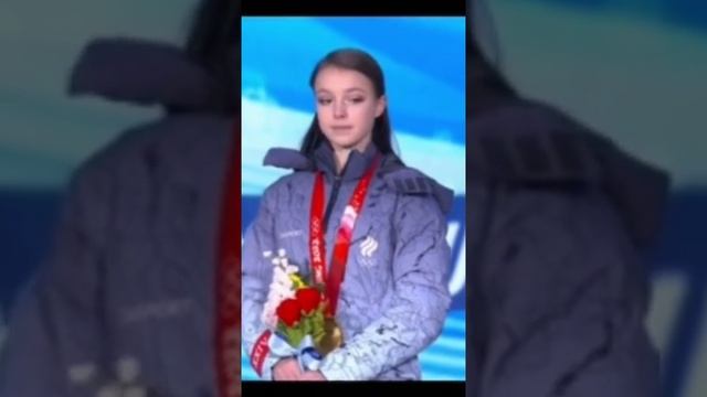 Аня Щербакова) #фигурноекатание