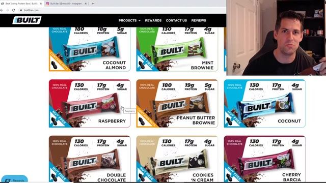 Honest Built Bar Review 2021 Is it the best protein bar?