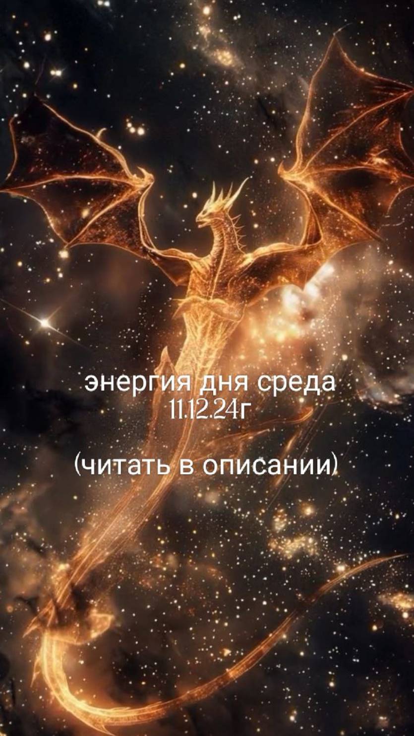 11.12.24г энергия дня среда