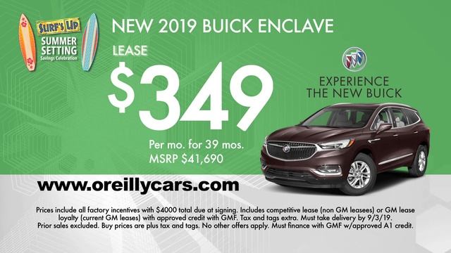 August 2019 - Buick Specials