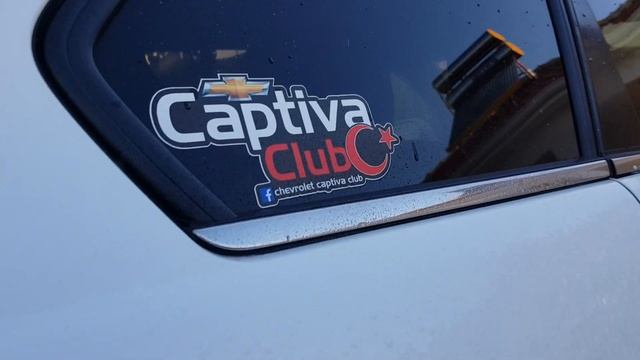 Chevrolet captiva kil uygulaması