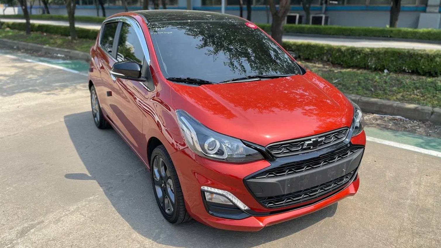 Предпродажный осмотр (арт. Z185) Chevrolet Spark  2020 в Корее!