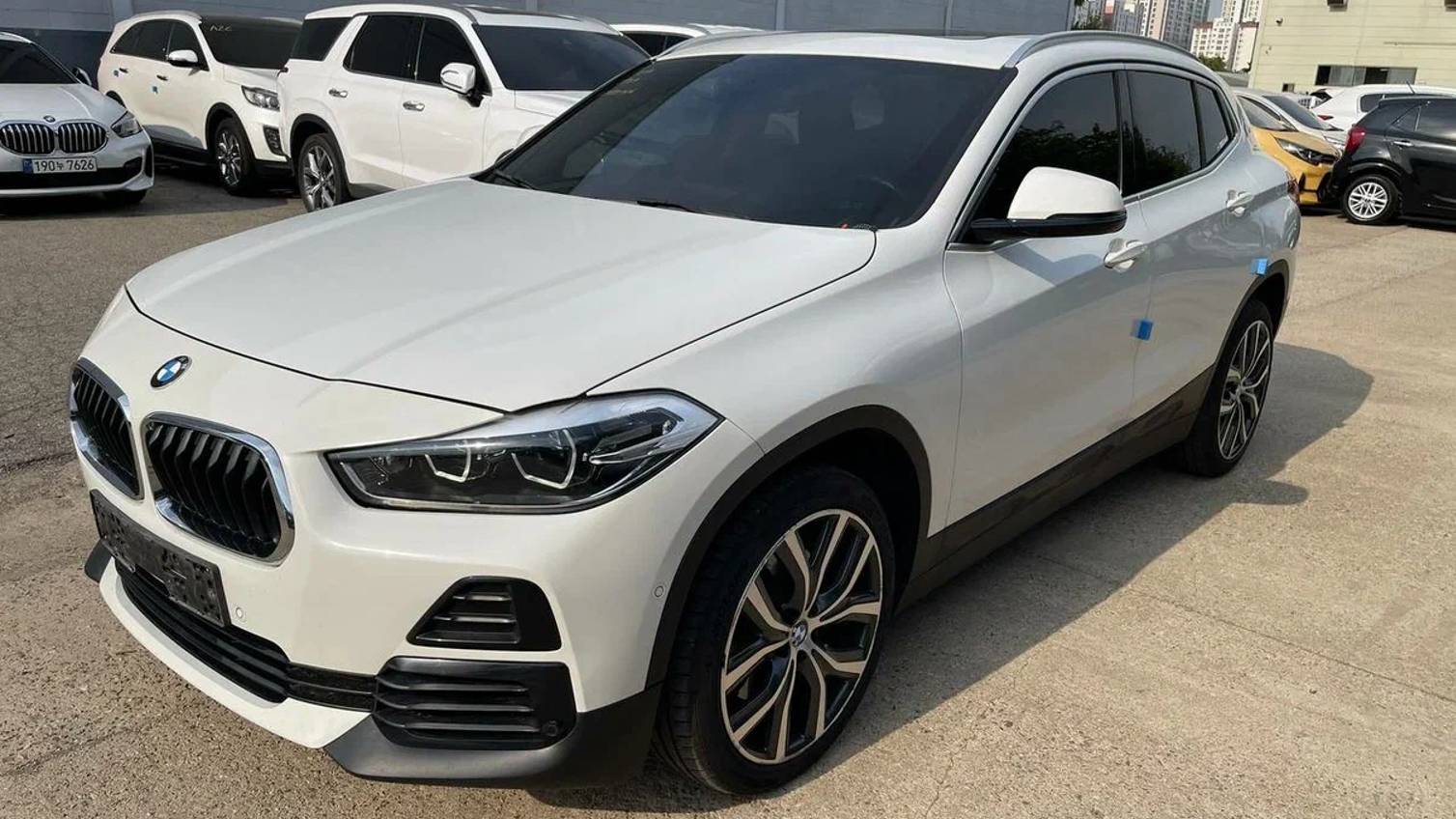 Предпродажный осмотр (арт. Z176) BMW X2 2021 в Корее!