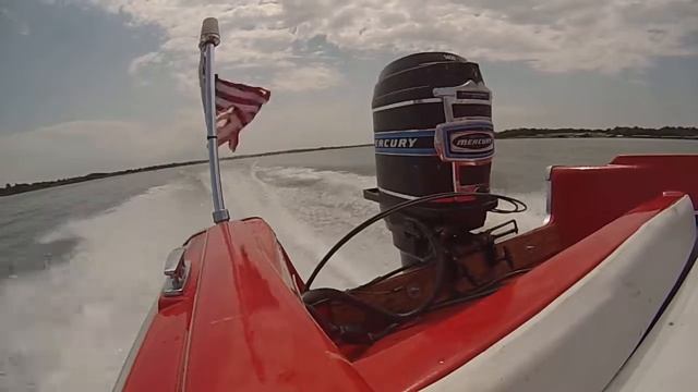 1966 Larson with 1973 Mercury 1400 "Tower of Power"