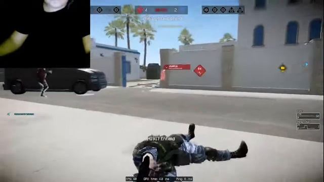 Играем в Warface поздним вечером