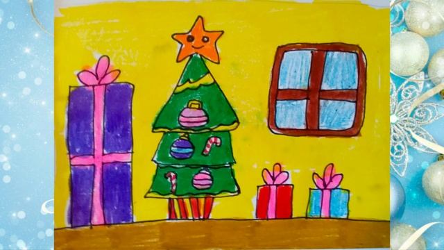MY CHRISTMAS DRAWINGS  8