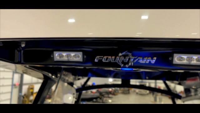 ALL NEW 2021 34SC Fountain with TWIN Mercury Racing 450's!!!