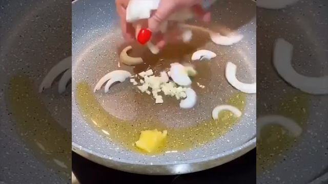 Рецепт трески с овощами🐠