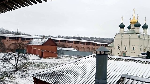 Зарайский кремль (поездка выходного дня)