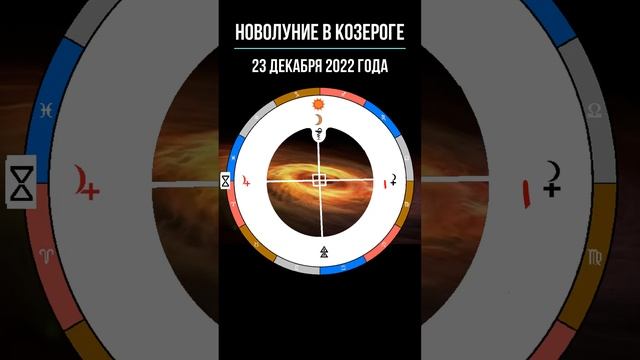 #shorts Новолуние 23 декабря 2022 года