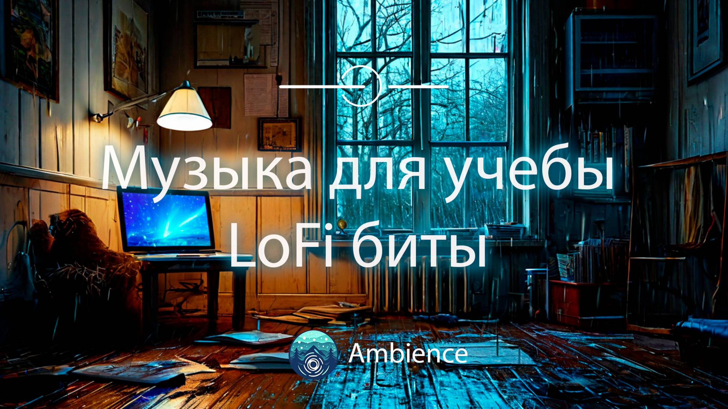 LoFi вайбовые биты 🎶 Лоу фай музыка для учебы, работы и релакса в темной комнате