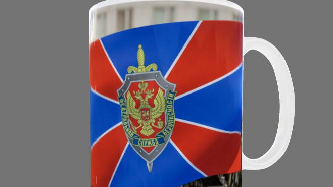 Кружка ФСБ 1 видео
