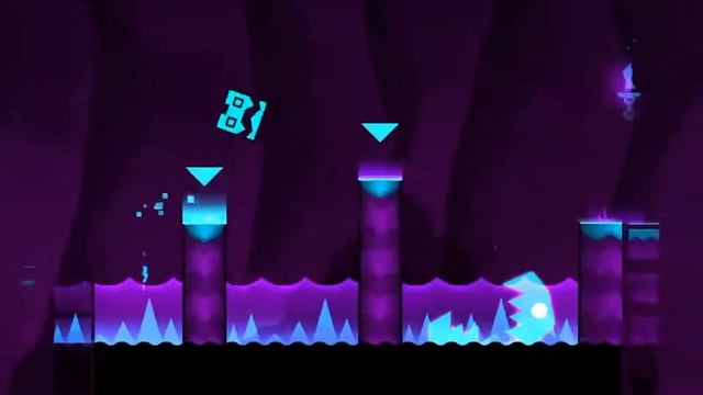 Прохождение игры Geometry Dash Meltdown LVL 2