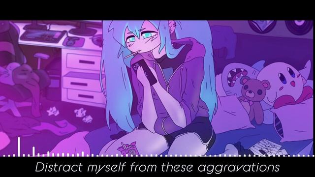 Switch My Brain Off ft. Hatsune Miku ║ MonochroMenace