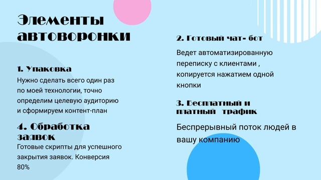 Урок 1. Умная автоворонка, поток входящих


#
#
#
#
#
#
#