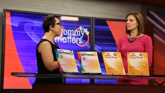 Behind the Scenes: Spectrum Test Preparation and Practice Workbooks on the News