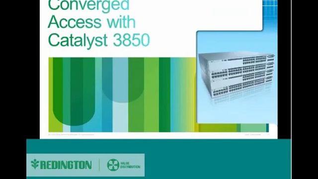 #CISCO - #Introducing The Next Generation 2960 | Redington Value | New Video