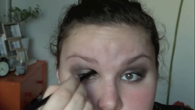 Tuto maquillage de fête.