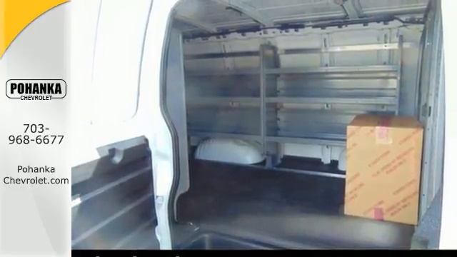 New 2017 Chevrolet Express 2500 Chantilly VA Washington-DC, MD #TH1162327 - SOLD