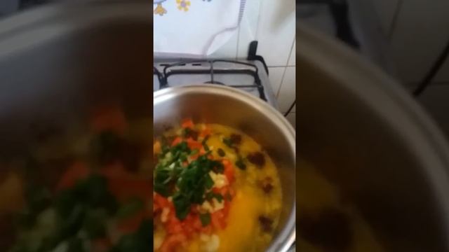 Risoto de manga.